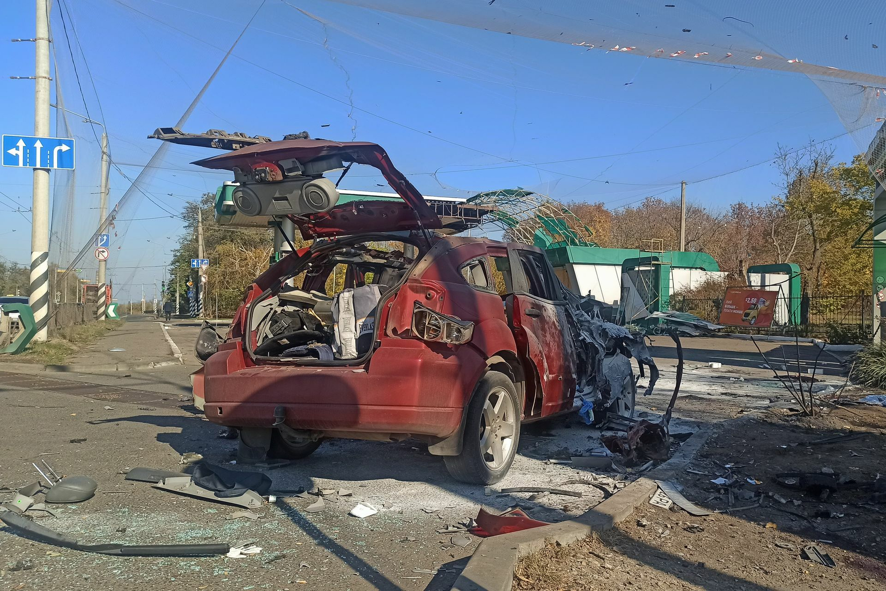 'We had only a few seconds before it hit' — Russian drones force journalists farther from Ukraine’s front lines