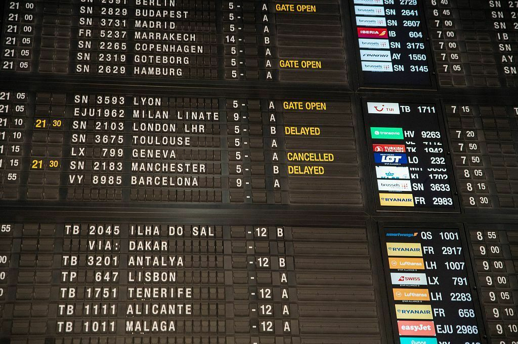 Belgium shuts down Brussels Airport due to suspicious drone sighting