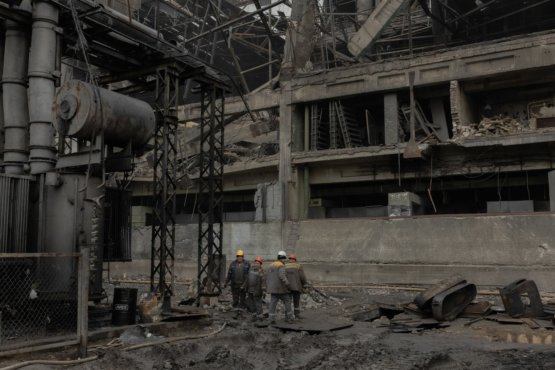 Destroy. Fix. Repeat: Russia is creating a devastating doom loop inside Ukraine’s energy system