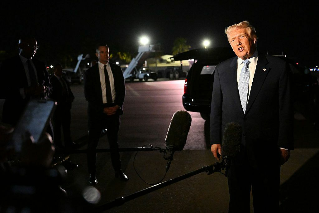 US lawmakers drafting sanctions bill targeting countries doing business with Russia, Trump says