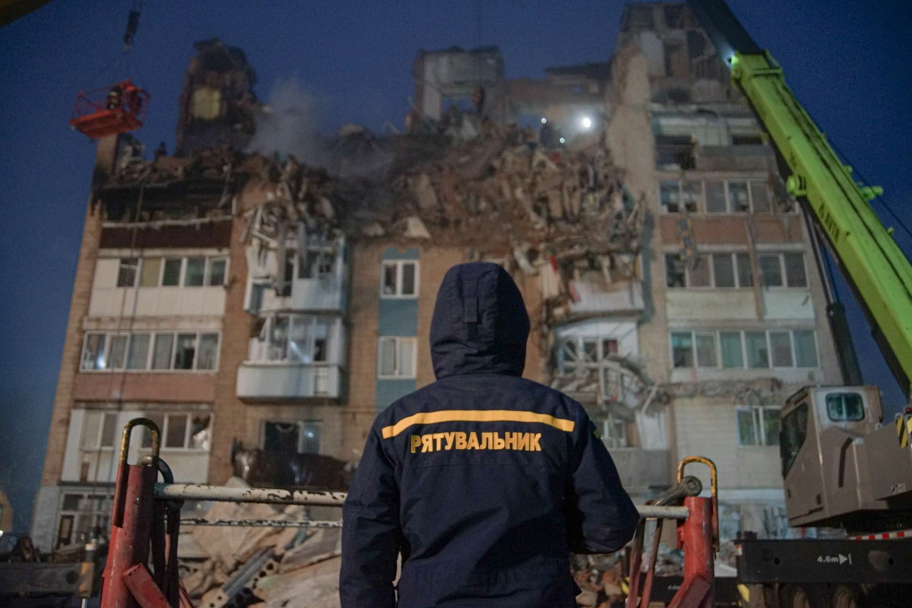22 people still missing in Ternopil after devastating Russian missile strike, 26 already confirmed dead