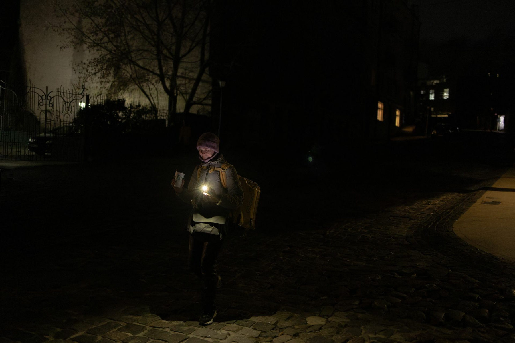 Ukraine’s lights still burn, even if not all the time