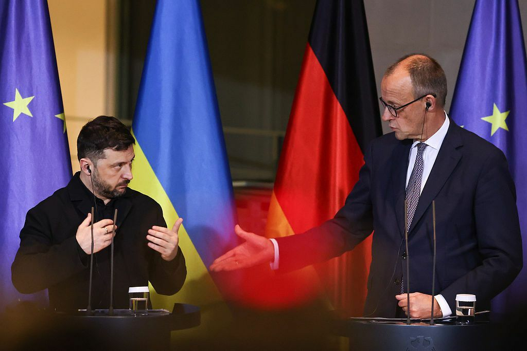 European leaders present six-point security, recovery plan for Ukraine