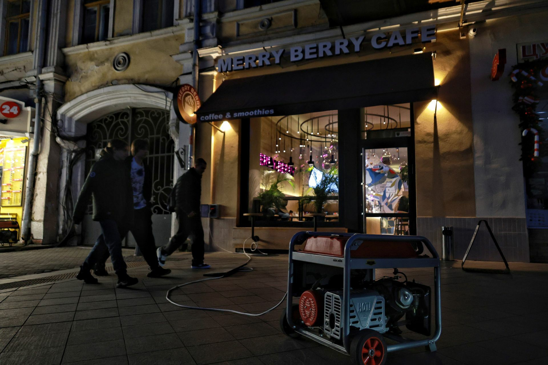 A dark Christmas looms in Odesa Oblast as Russia hammers energy facilities, bridges, ports