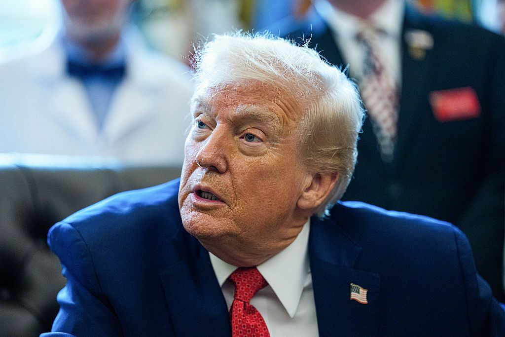 Trump says he hopes Ukraine 'moves quickly' as peace talks continue