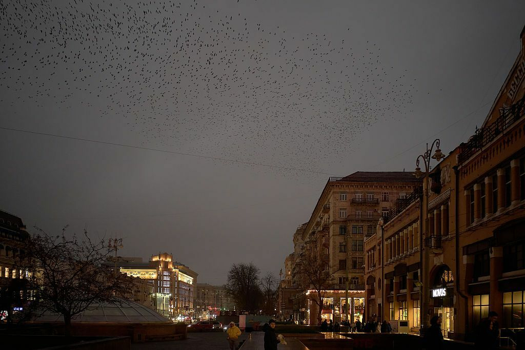 Russia's mass missile attack targets Kyiv ahead of upcoming Trump-Zelensky meeting