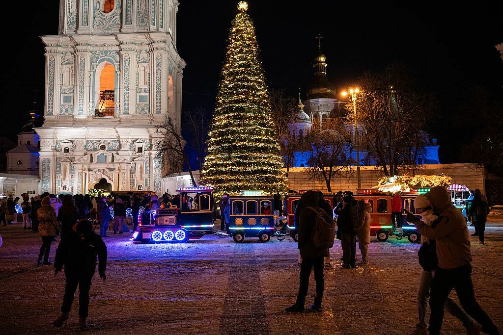 'We want the end of the war — not the end of Ukraine,' Zelensky says in New Year address