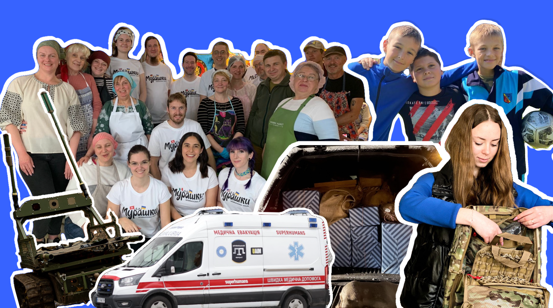 Kyiv Independent’s community has raised over $100,000 for Ukraine in 2025