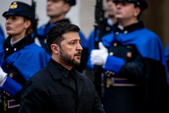 NEWSFLASH: Zelenskyy readies for elections in 60-90 days