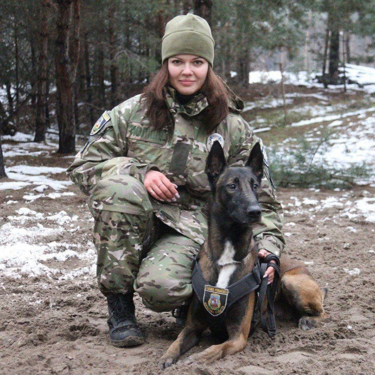 Inside Ukraine’s rescue dog academy