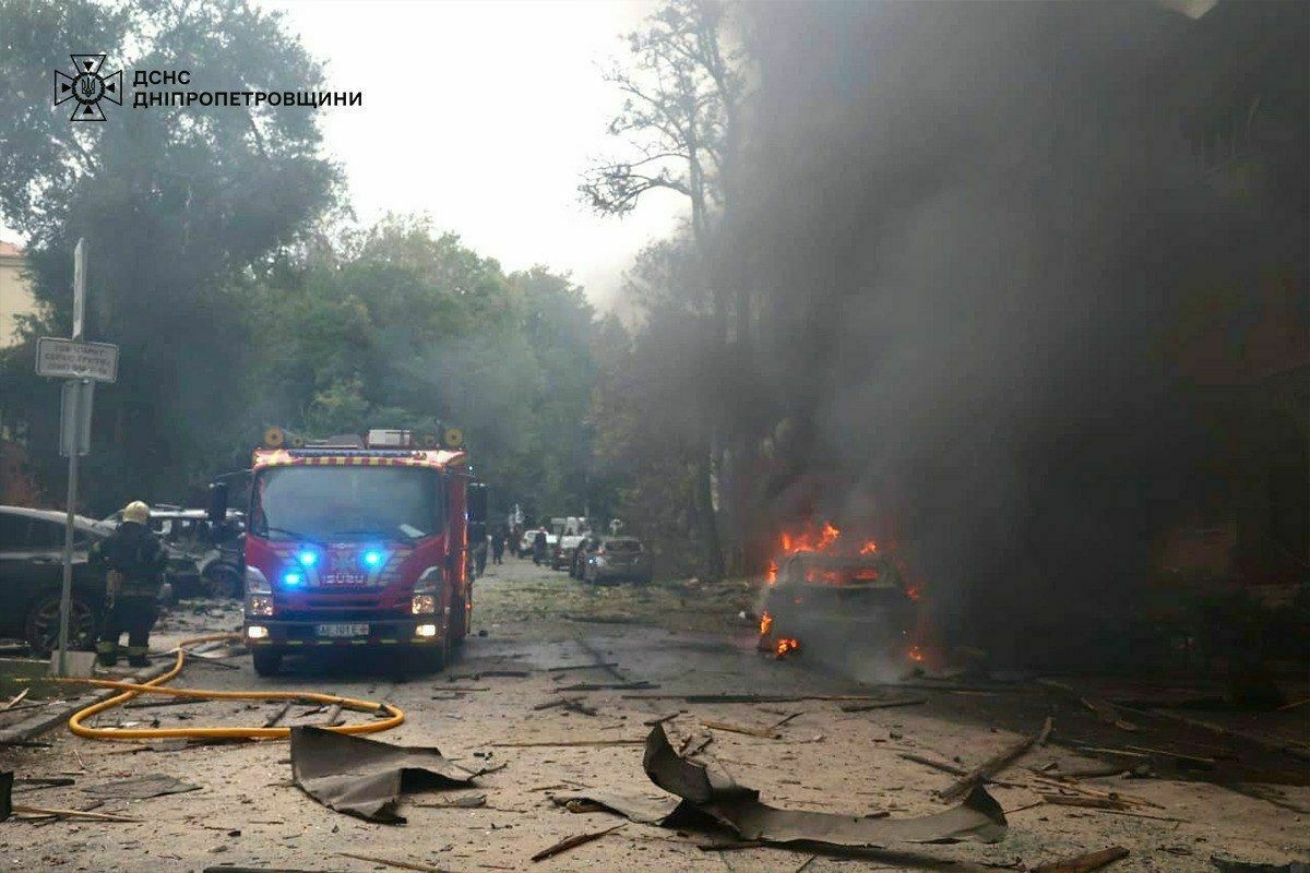 At least 1 killed, 20 injured in Russian drone attack on Dnipro
