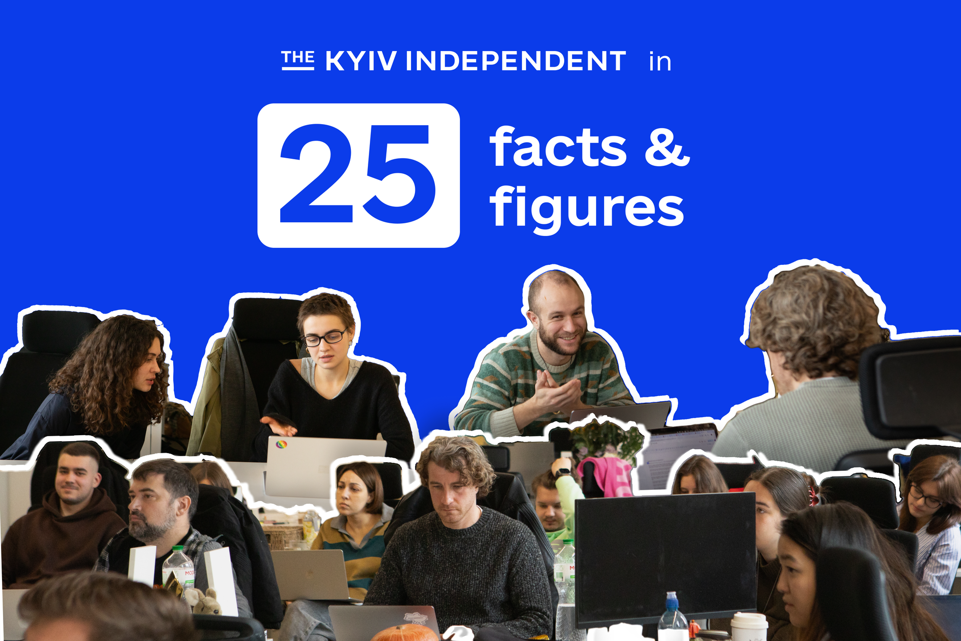 25 facts you (probably) didn’t know about the Kyiv Independent