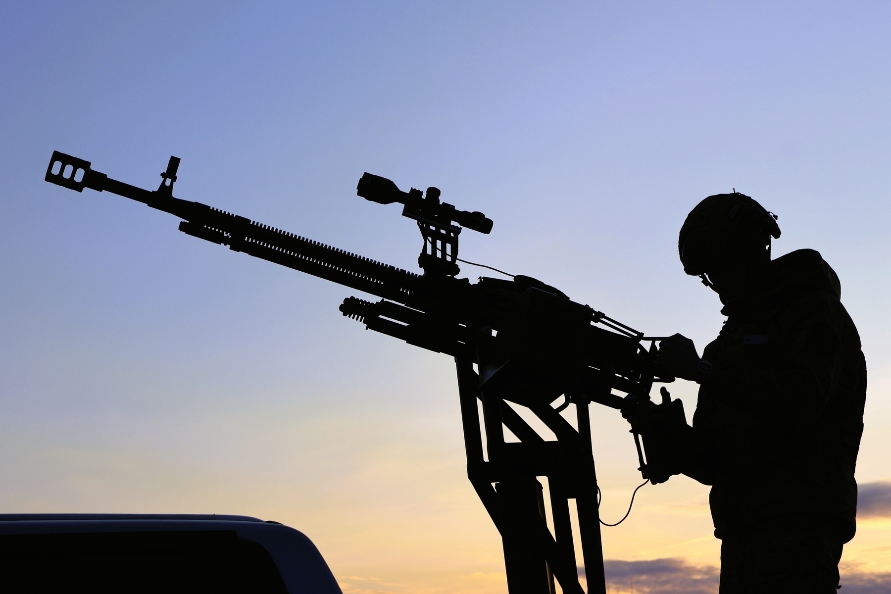 Mobile firing group, illustrative photo