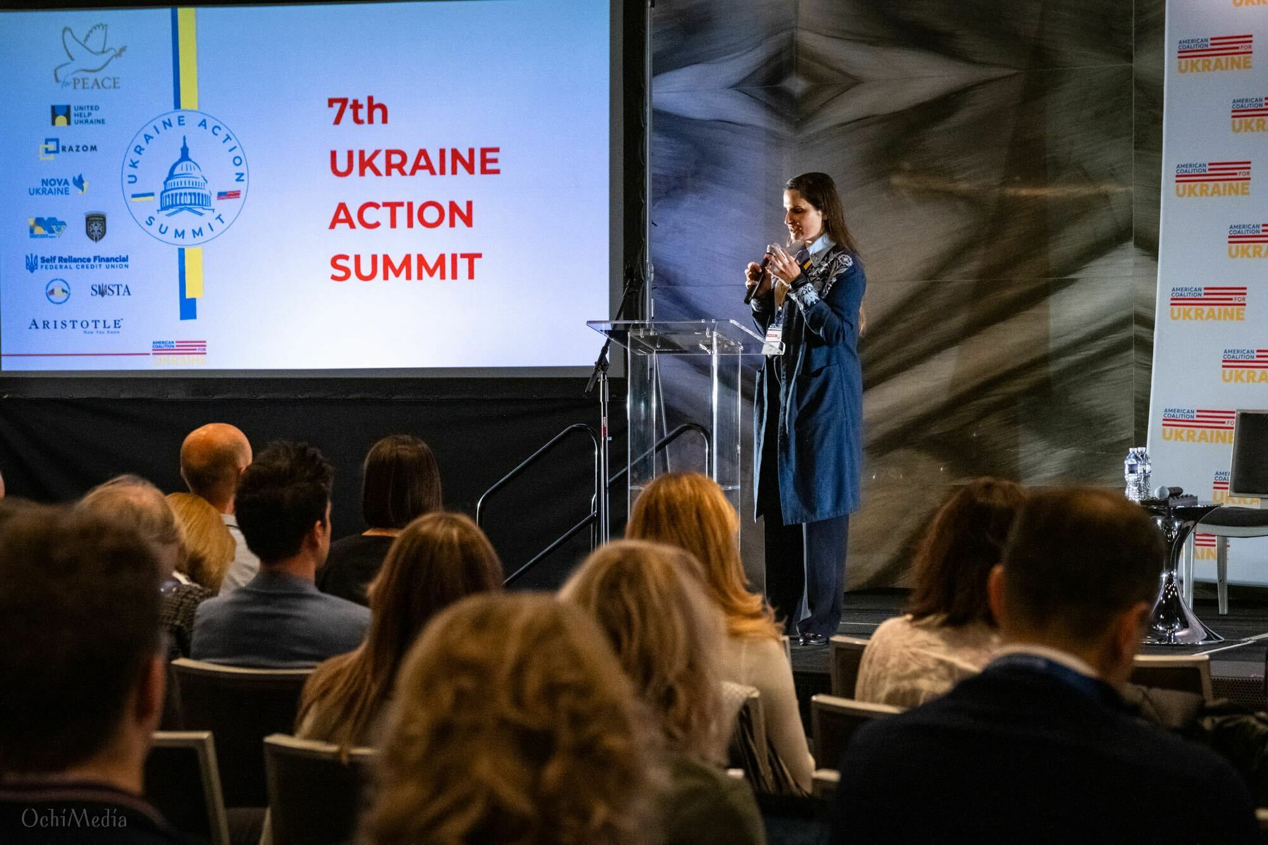 Ukraine Action Summit meets in Washington, calls for return of abducted children, security guarantees