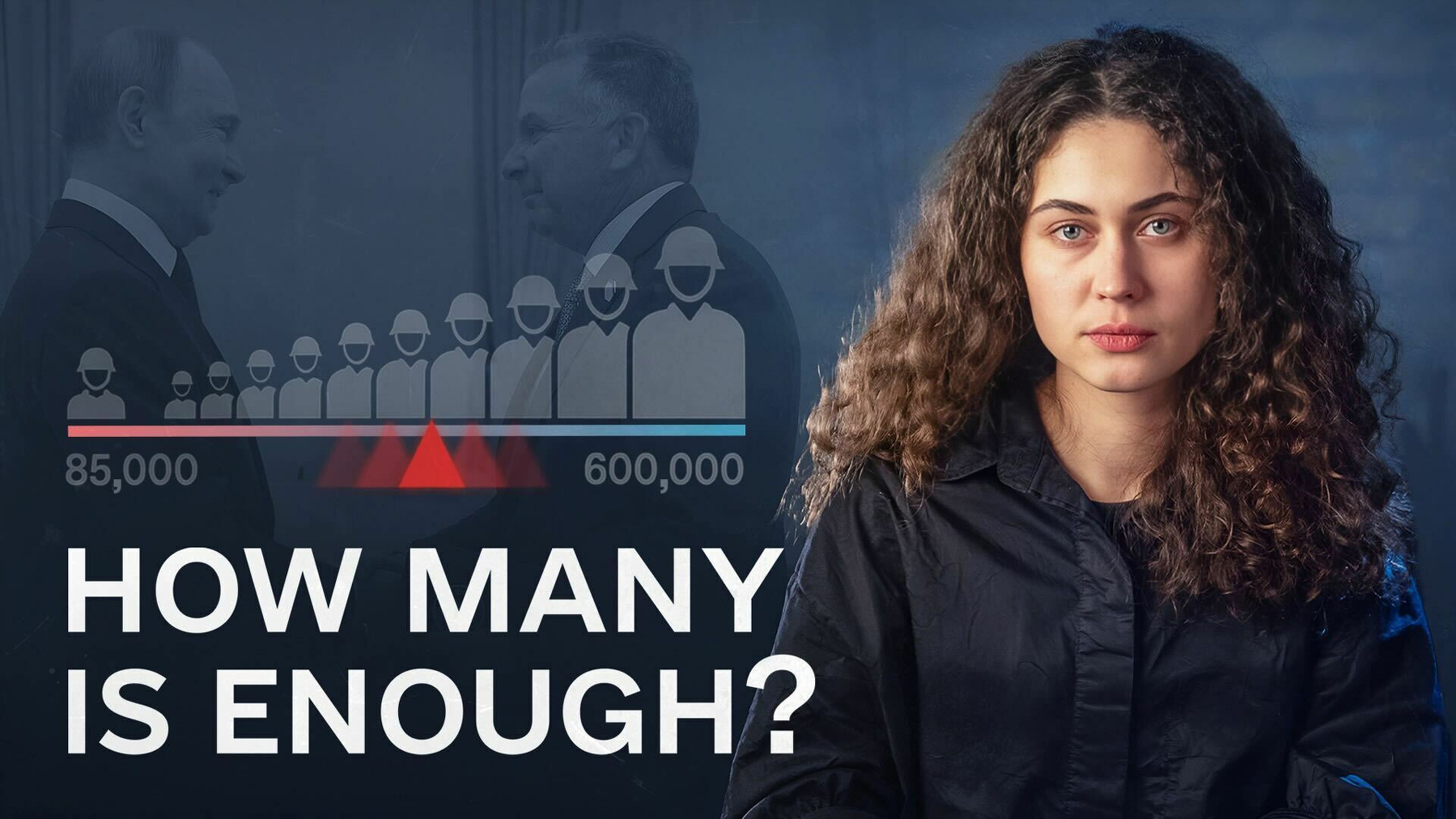 Why Ukraine rejects Russia's 600,000 army cap demand