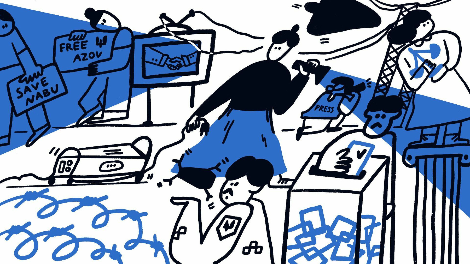 From peace talks with Russia to elections in Ukraine, here's what our journalists expect to cover in 2026