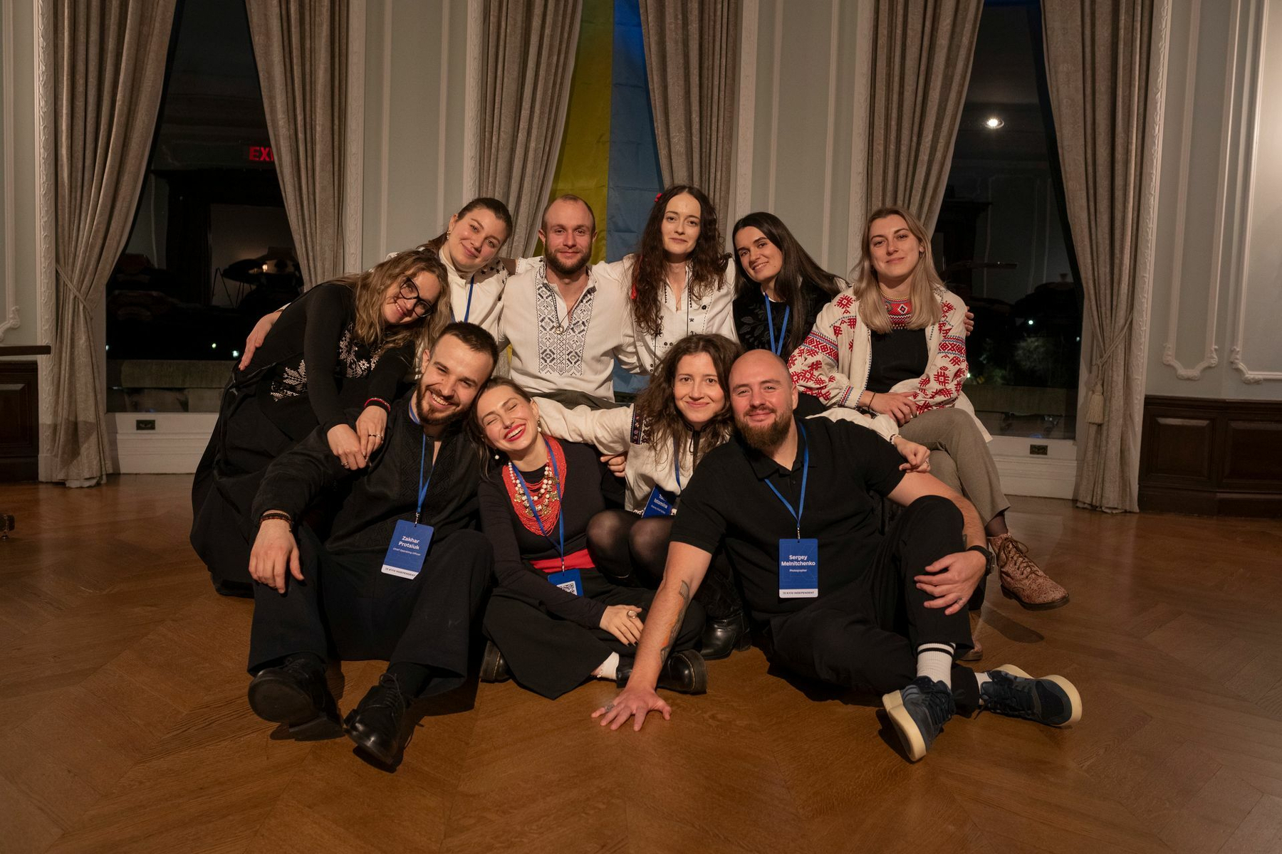 Kyiv Independent held its first live event in New York