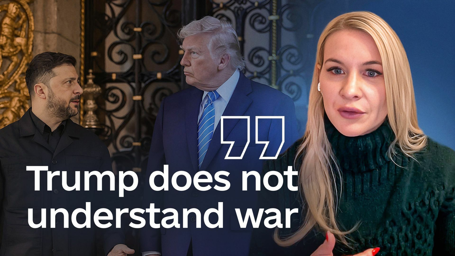 Kellogg's daughter on why Trump hasn't ended Russia's war
