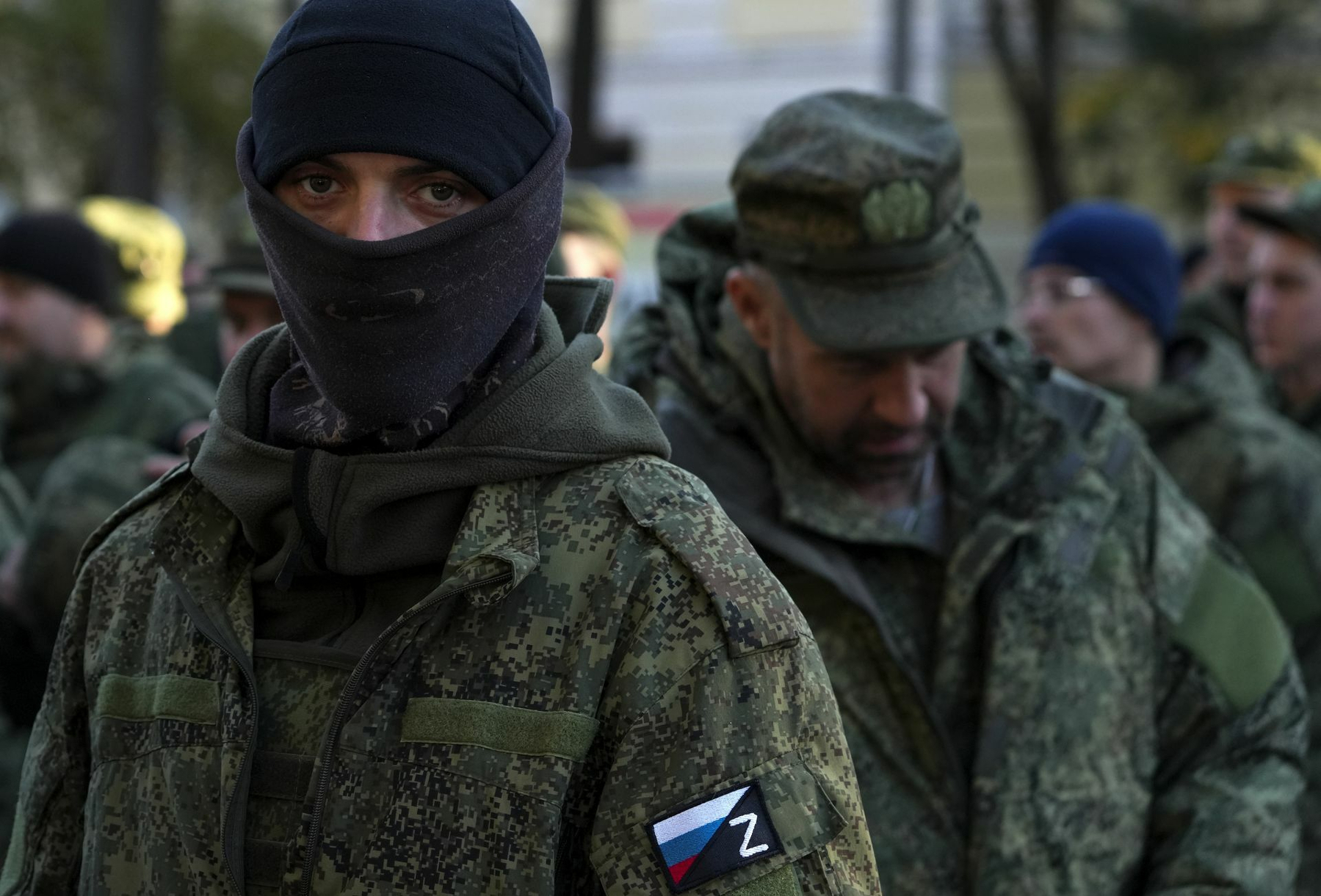 No, Russian soldiers in Ukraine are not being forced to fight against their will