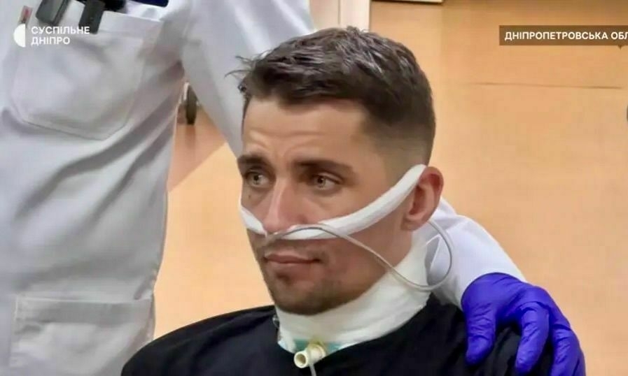 Ukrainian soldier tortured by Russia disappears from Dnipro hospital