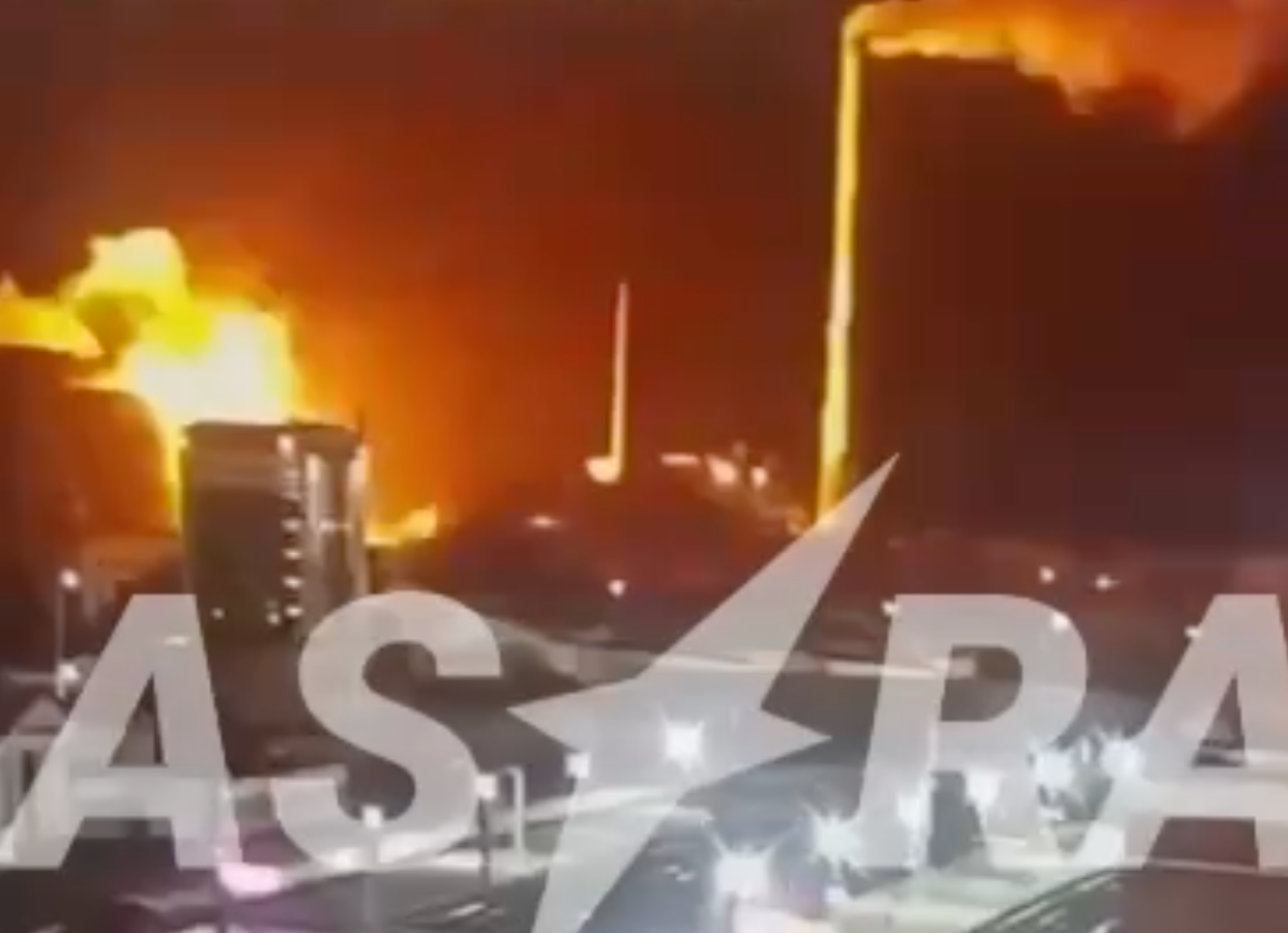 Drone strike damages thermal power plant in Russia's Oryol Oblast, governor says