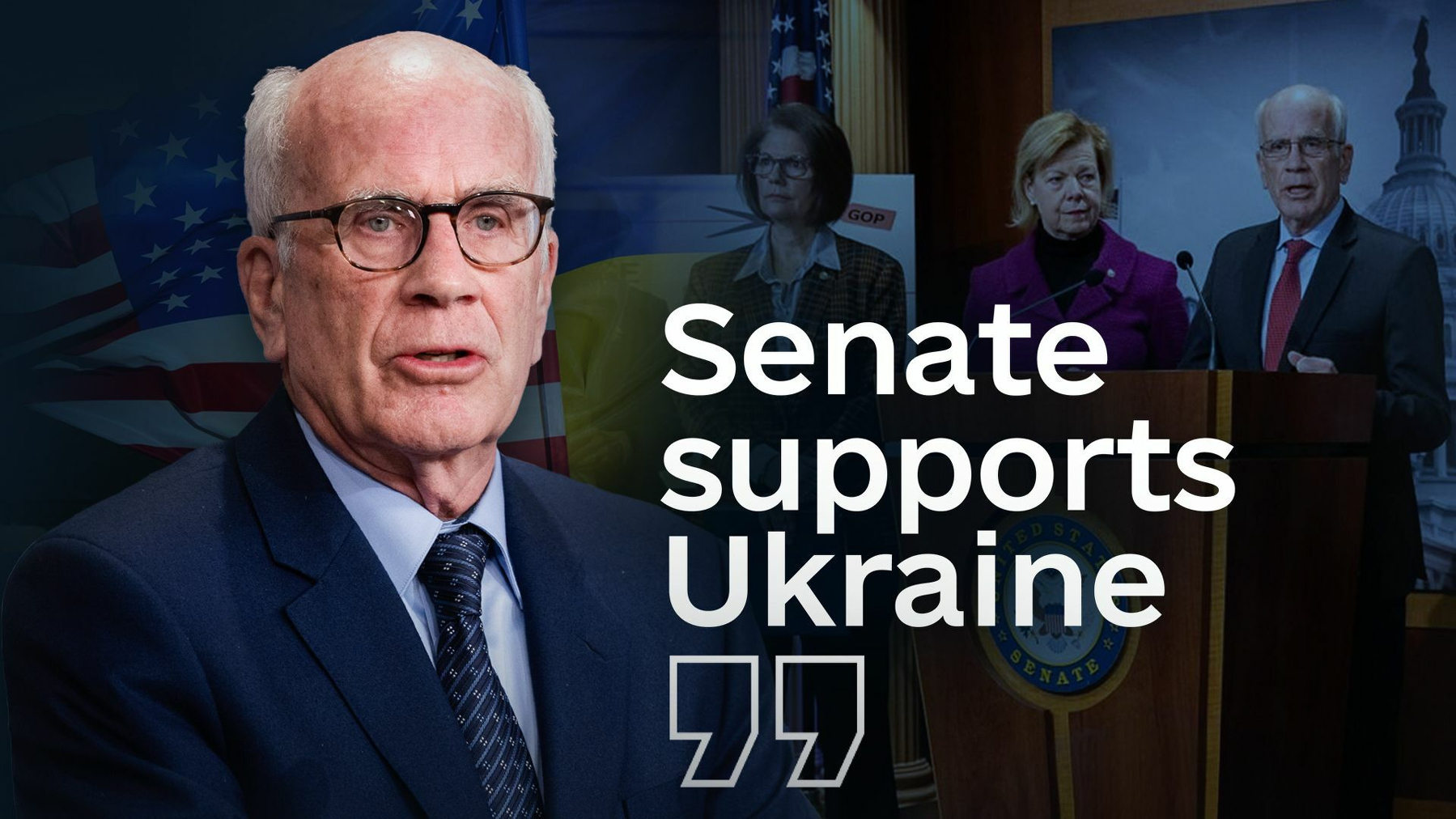 US Senate opposes Trump’s peace plan for Ukraine, says Sen. Welch