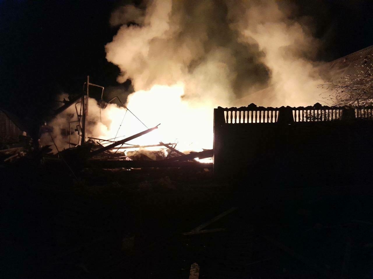 Fires reported in Russia's Belgorod oblast amid suspected power plant attack, local officials say