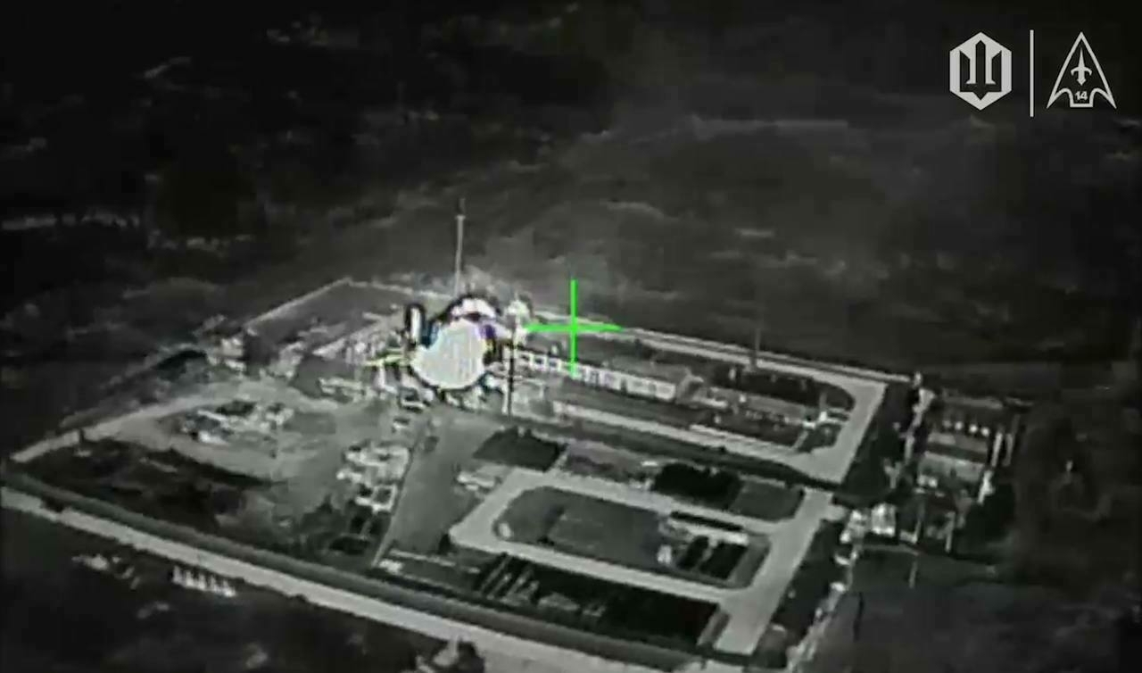 Ukrainian military strikes 3 gas distribution stations in occupied Luhansk