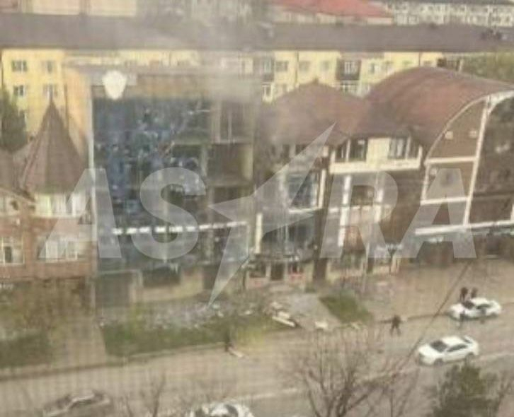 Ukrainian drones attack oil refinery, mechanical plant in Russia, media reports