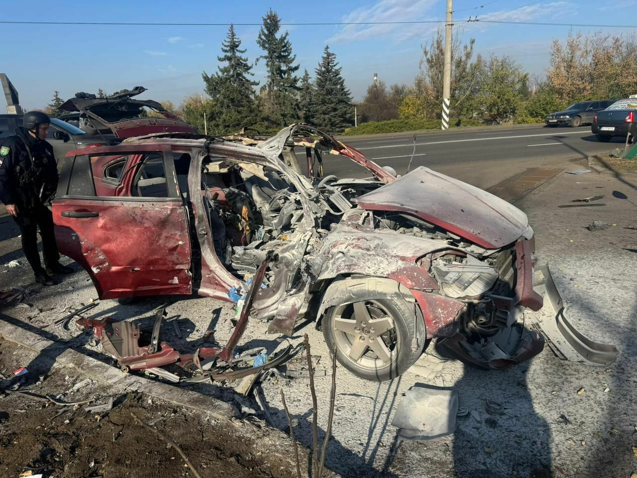 Two Ukrainian TV journalists killed in Russian drone strike on Kramatorsk