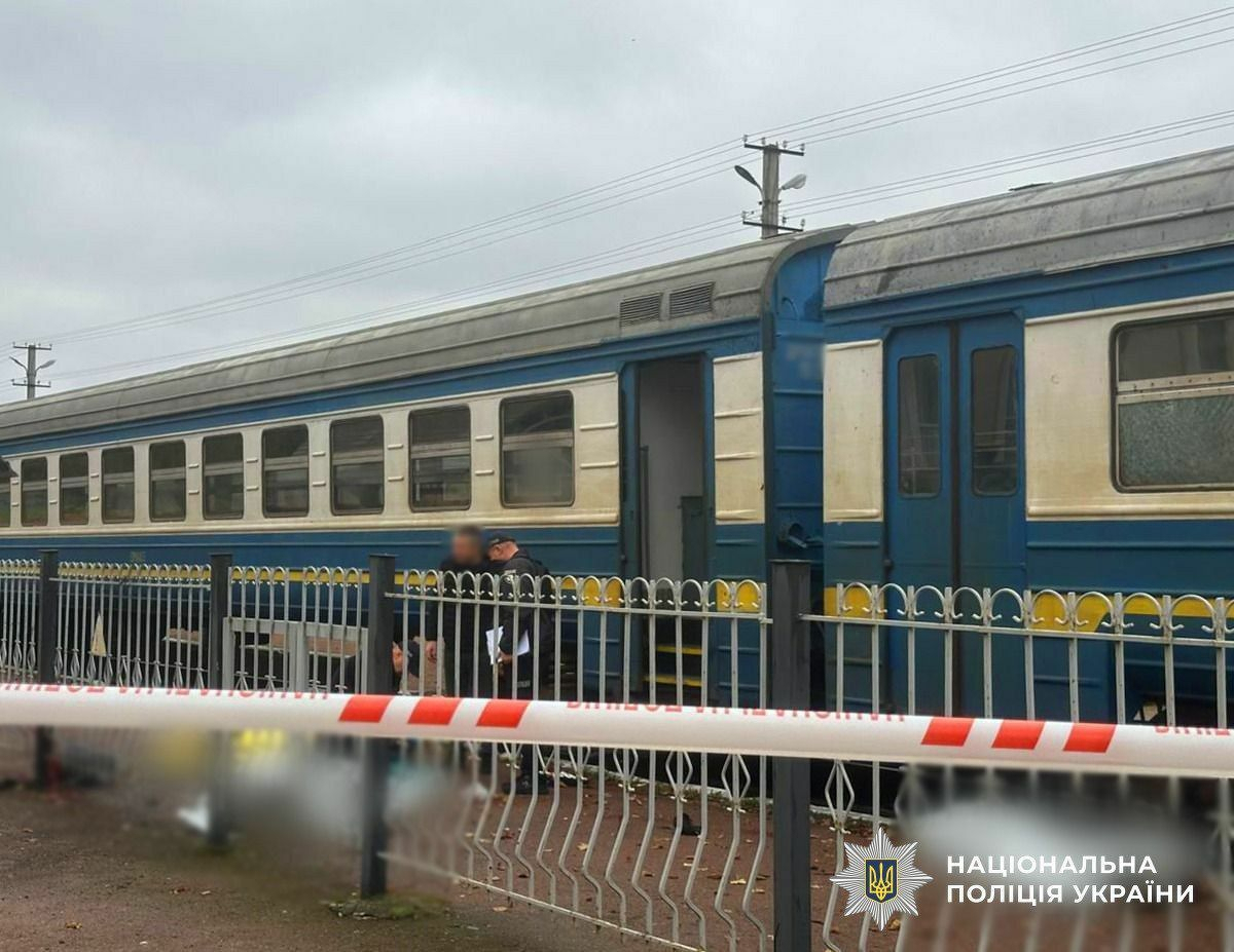 Man detonates grenade on train platform in Ukraine's Zhytomyr Oblast, kills 4, including himself