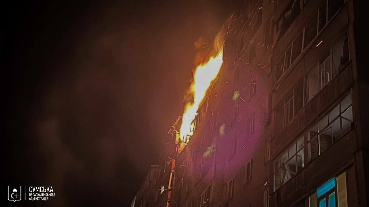 Injuries, explosions reported as Russia launches guided bombs, drones across Ukraine