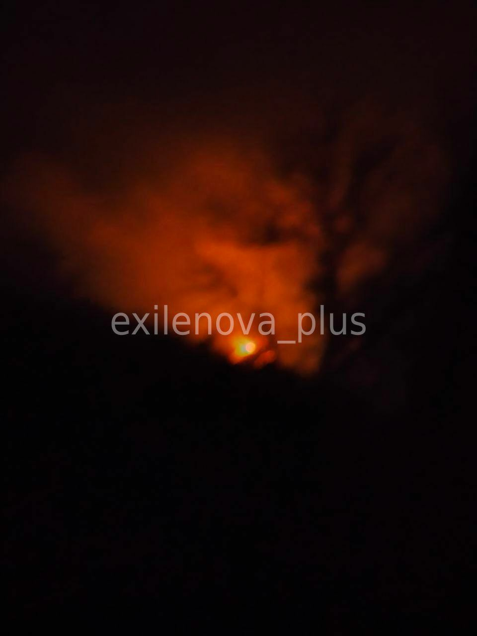 Blackout in occupied Donetsk amid reported strike on electric substation