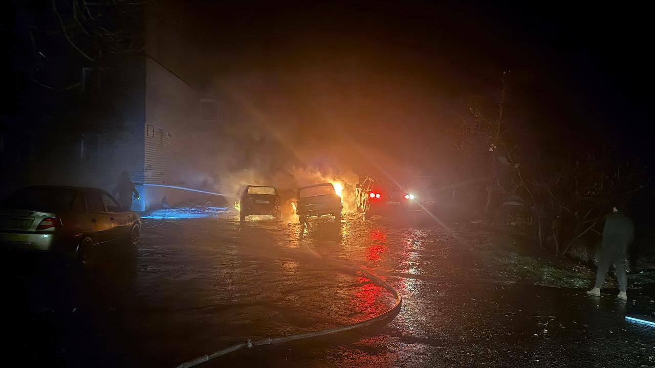 Russian missile strike on Kharkiv Oblast kills 3, wounds 10, including 3 children