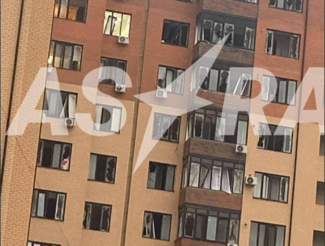 Drone attack reported in Russia’s Dagestan, damaging area near military facility, governor says