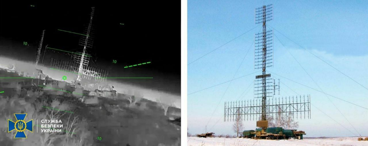 SBU says drones hit Russian equipment worth hundreds of millions at Belbek airfield in occupied Crimea