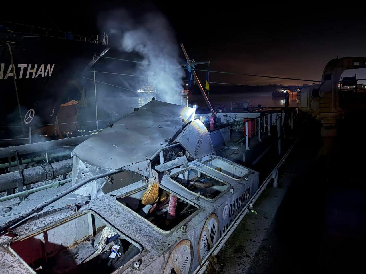 Russia attacks sea port, energy, and railway infrastructure across Ukraine