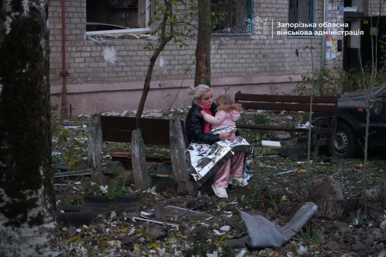 Emergency power outages across Ukraine as Russia launches mass missile, drone attack