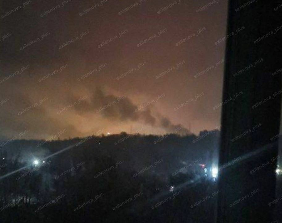 Ukrainian drones strike oil refinery in Russia's Saratov, locals say