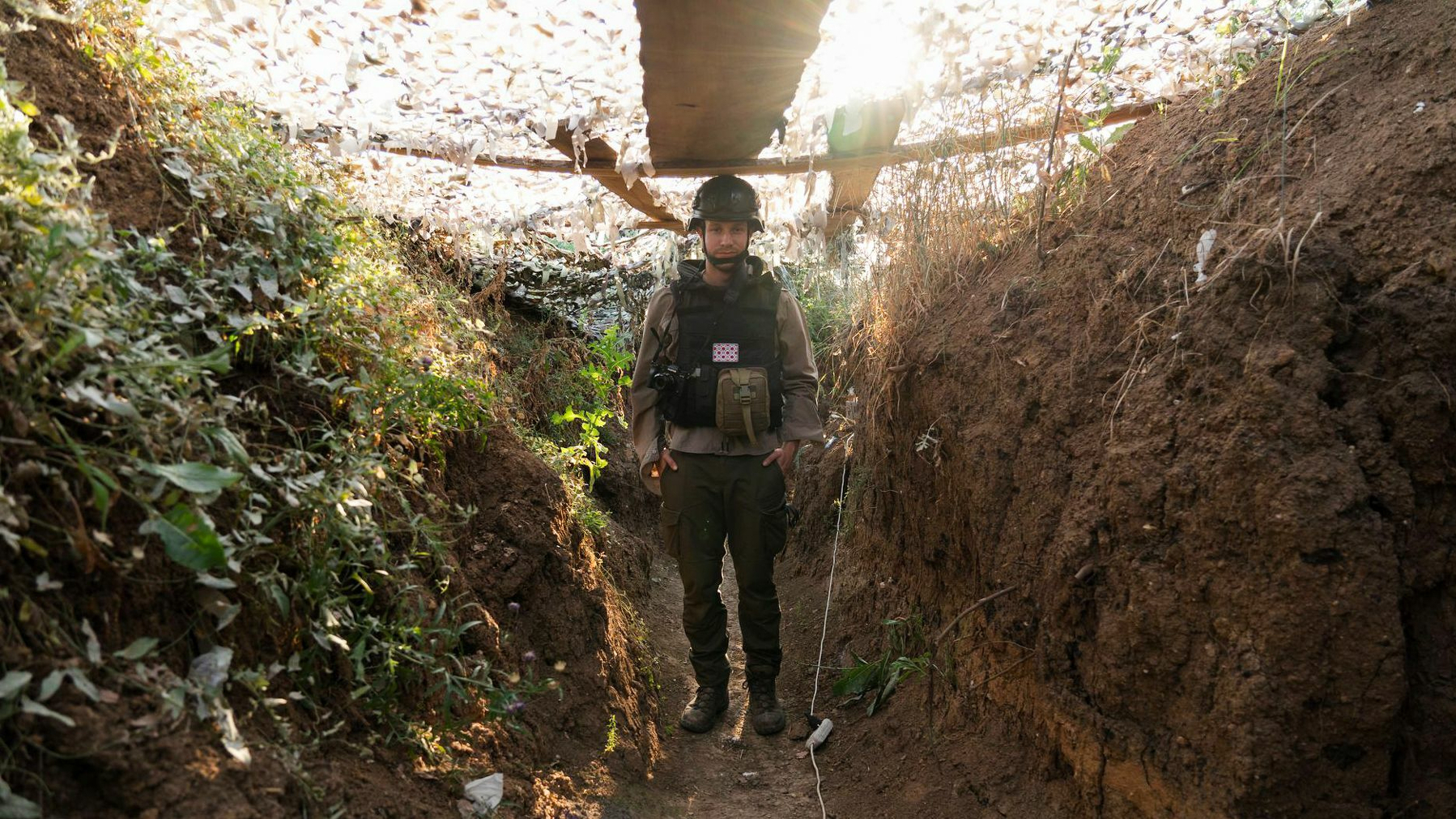 Reporting from the front is getting even harder