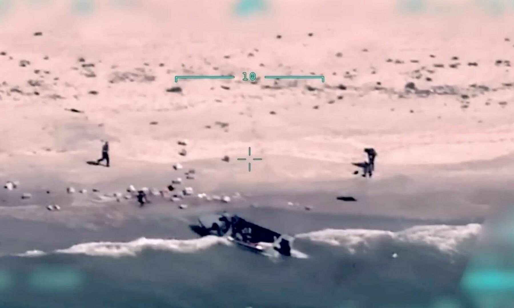 Ukraine says it destroyed Russian speedboat as it attempted to land troops — Navy shares footage
