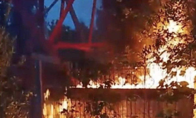 'This is just the beginning' — Pro-Ukrainian partisans claim strike on Russian air defense factory