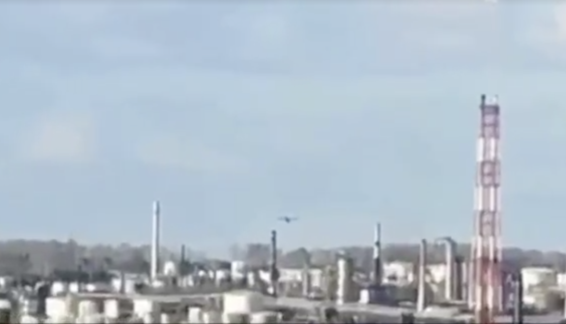 Ukraine's drones strike Russian oil refinery deep behind lines, 1,500 km from border