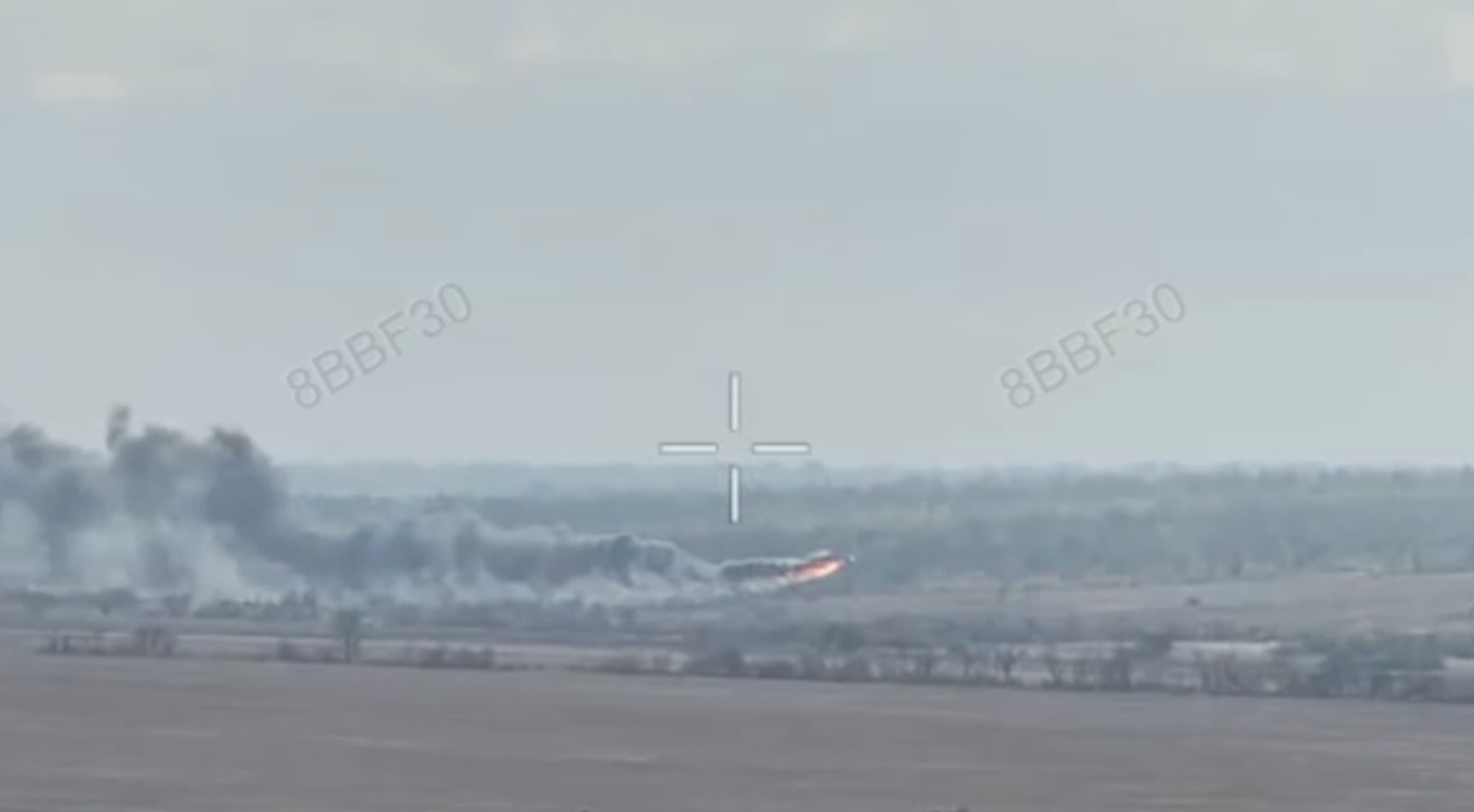 Ukranian FPV drone destroys Russian Mi-28N helicopter, military says