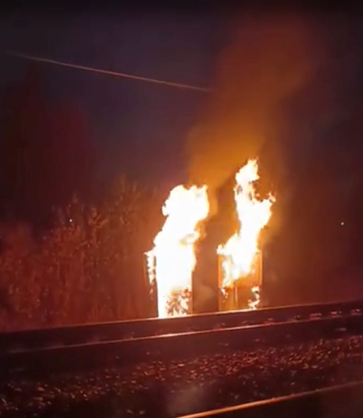 Pro-Ukrainian partisans sabotage railway infrastructure in Russia's Rostov Oblast, group claims