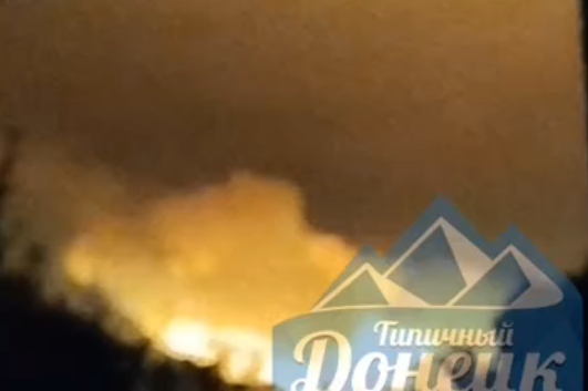 Explosions reported in occupied Donetsk, Russia's Sochi amid drone attacks