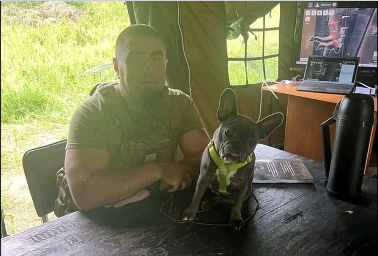 After scandal erupts, controversial Ukrainian colonel denies sharing 'classified' front-line maps on TikTok