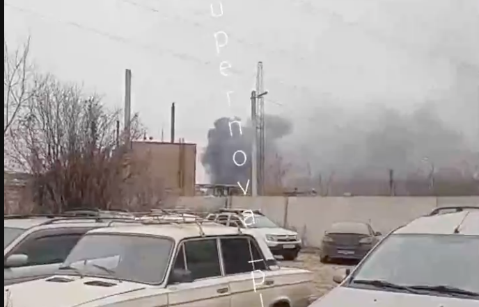 Drones hit key Russian petrochemical plant in Republic of Bashkortostan, Ukraine's HUR says