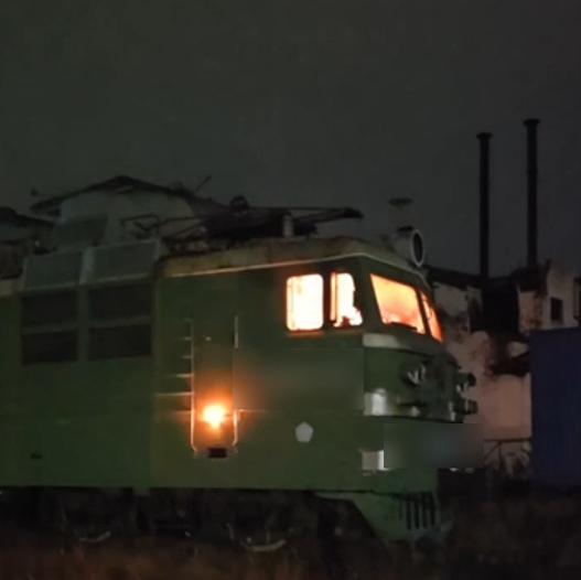Pro-Ukrainian partisans set locomotive ablaze in Russia's Rostov-on-Don, group claims