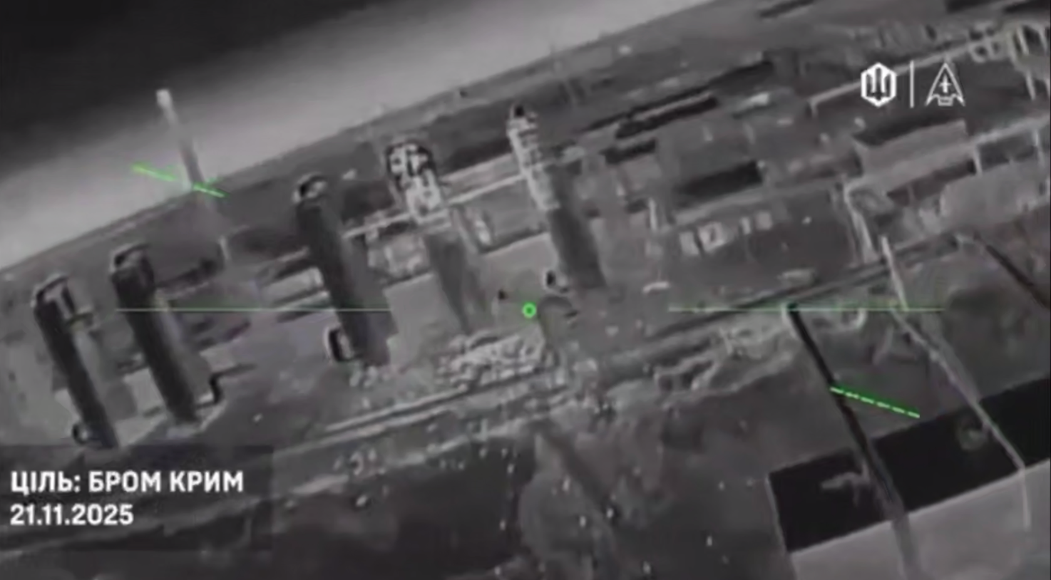 Ukraine's drones strike Russian chemical factory in Crimea, number of energy facilities 'blacked out'